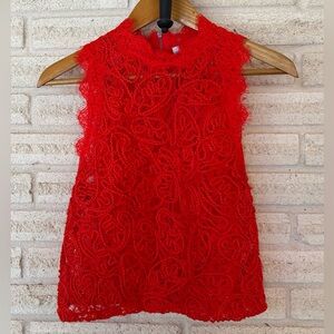 Zara lace Top